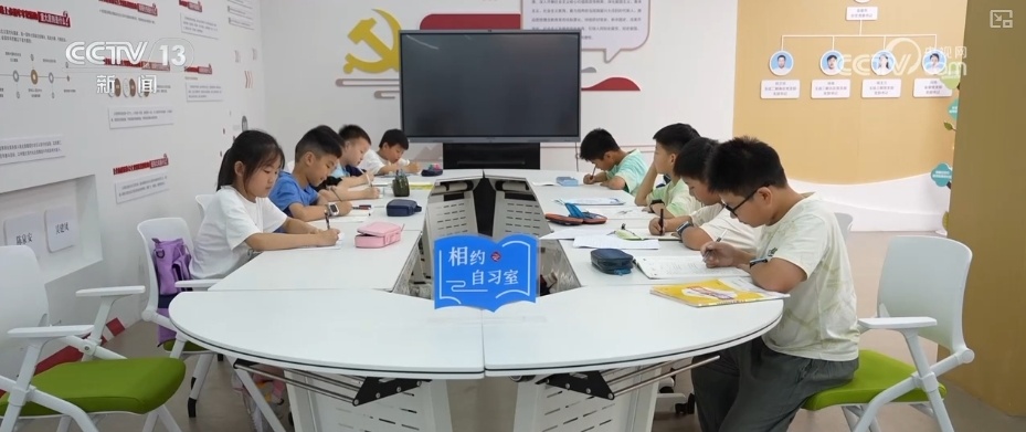 “家门口”的自习室 满足居民多元文化需求