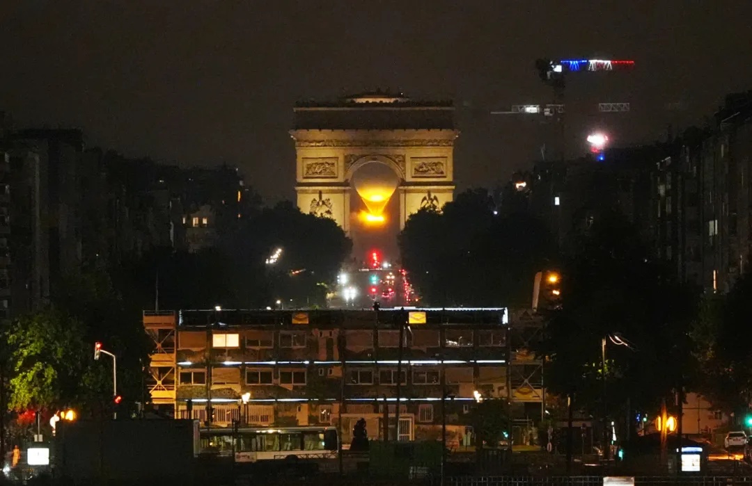 太惊艳！奥运圣火这样点燃