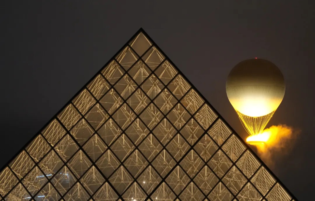 收藏!巴黎奥运会开幕式精彩瞬间 收藏!巴黎奥运会开幕式精彩瞬间