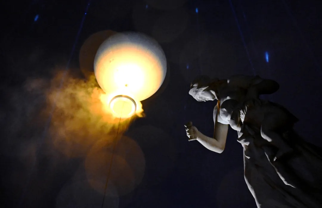 太惊艳！奥运圣火这样点燃