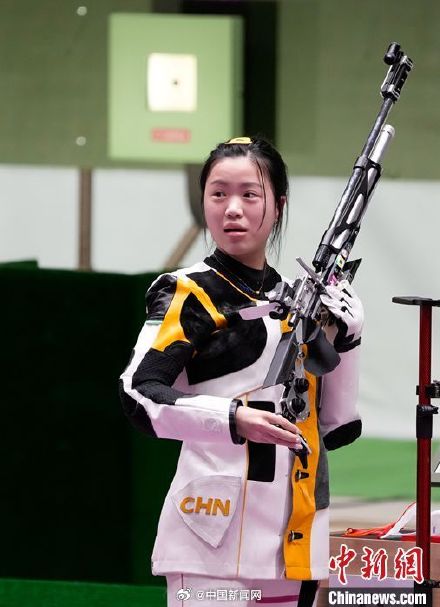 射击队连续7届奥运拿下中国首金