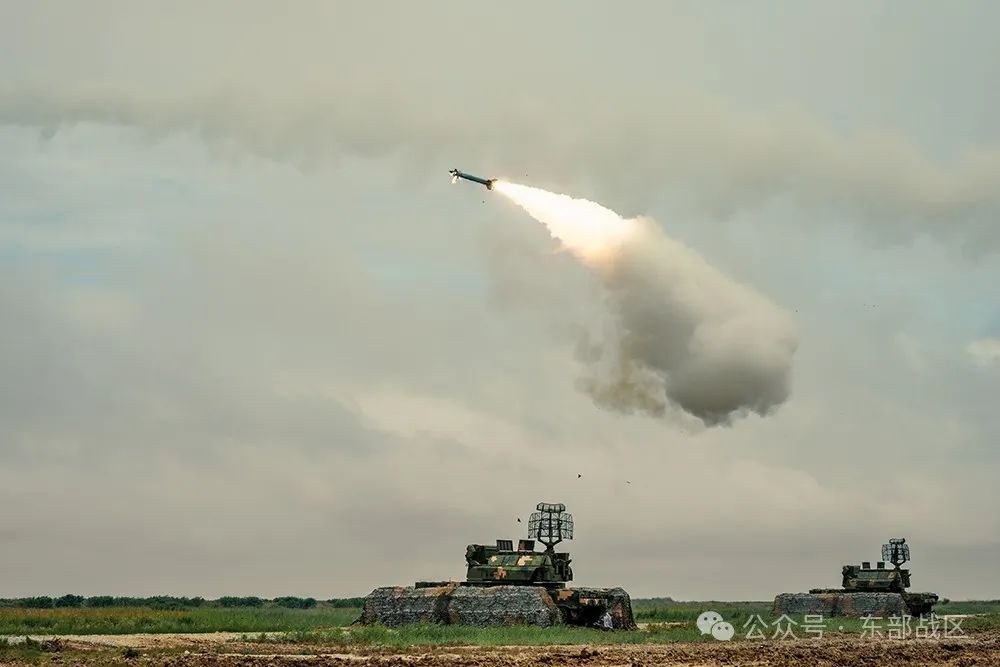 防空尖兵，亮剑！