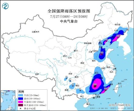注意防范！台风暴雨强对流多预警齐发