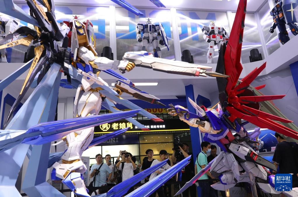 中国国际数码互动娱乐展在上海开幕