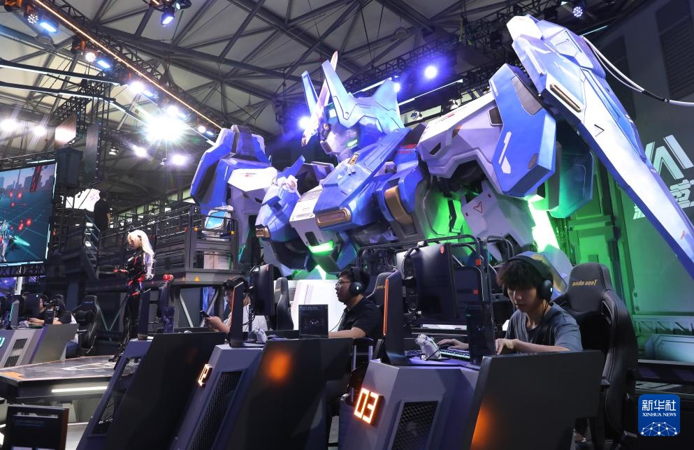 中国国际数码互动娱乐展在上海开幕