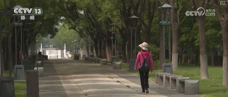 感受中轴线魅力 南中轴御道绿意流淌展新貌