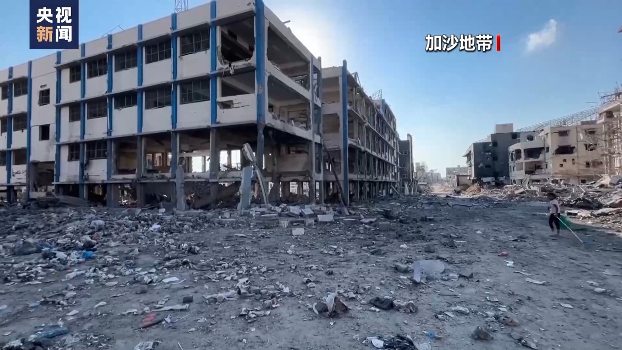 安理会就加沙人道主义局势举行临时会议 中国代表呼吁尽快停火