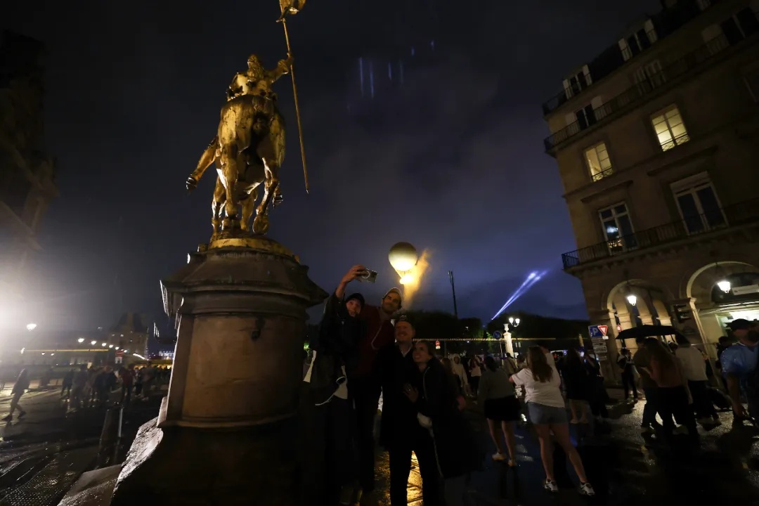 太惊艳！奥运圣火这样点燃