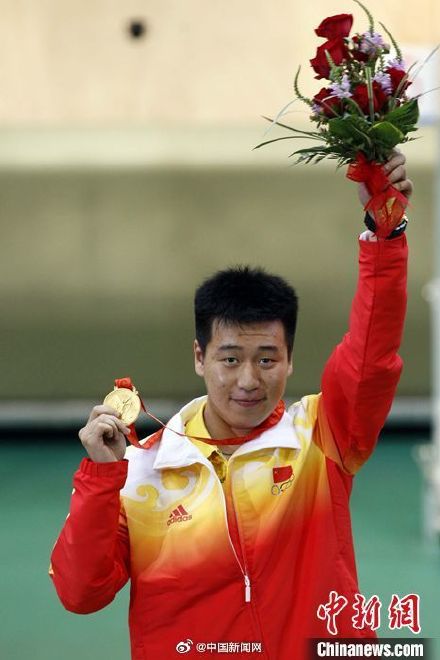 射击队连续7届奥运拿下中国首金