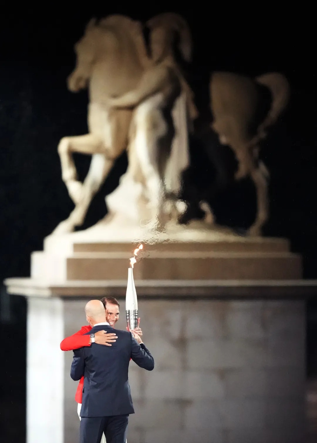 太惊艳！奥运圣火这样点燃