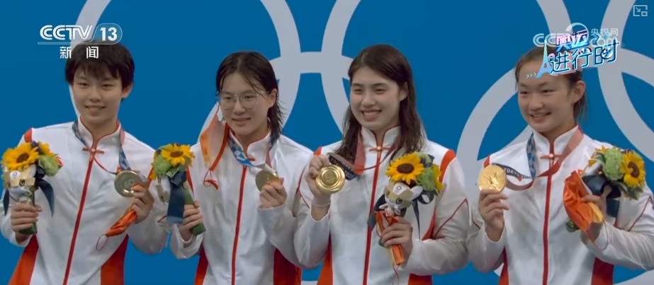 为国出征，新纪录！中国体育代表团老将新人个个出彩