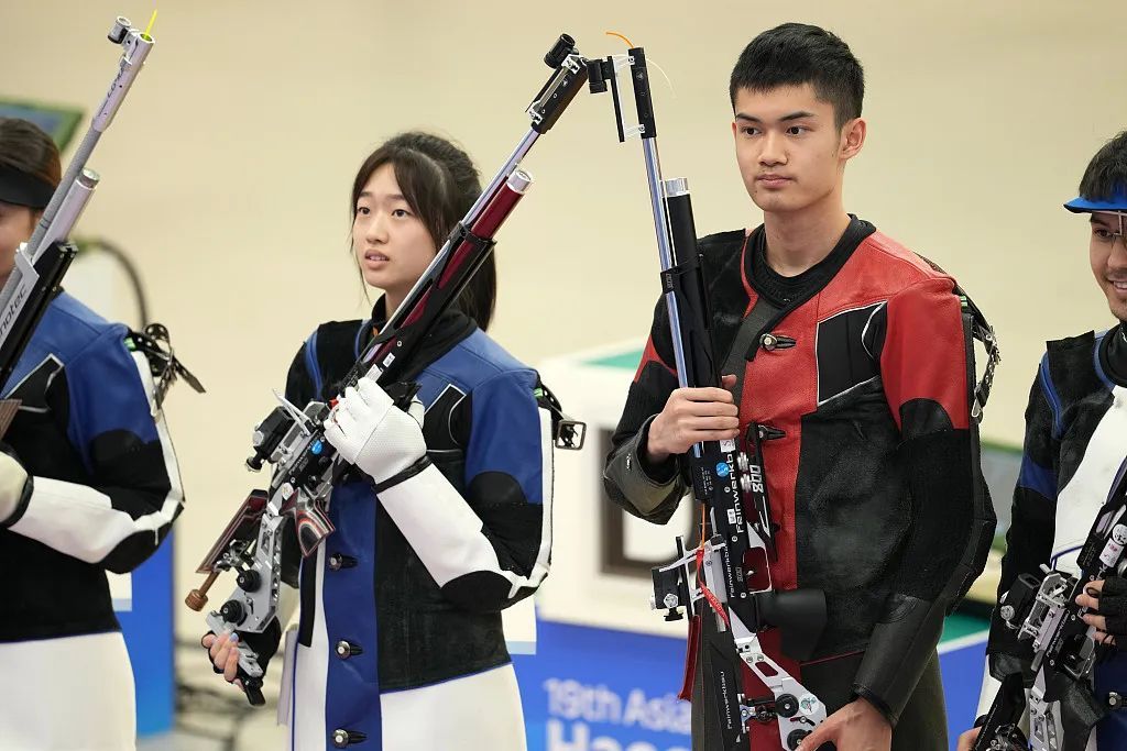 首金!中国 首金!中国