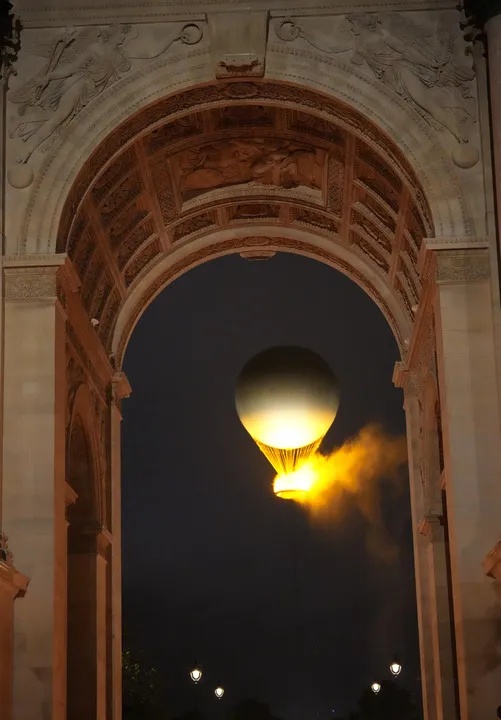 太惊艳！奥运圣火这样点燃