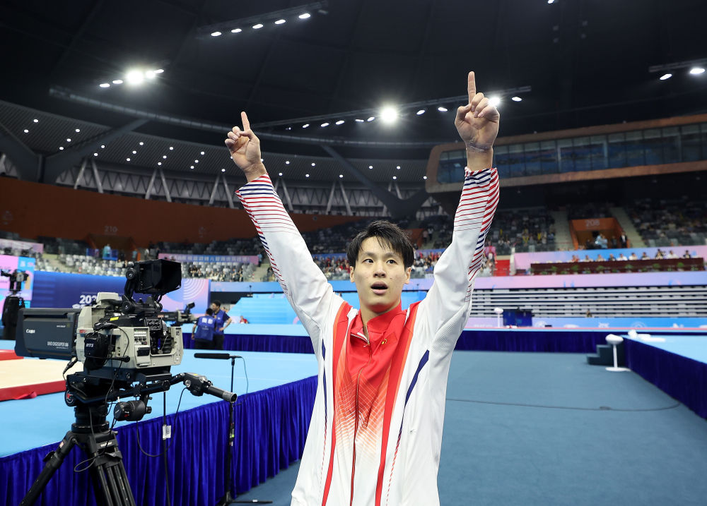 中国体操队回应孙炜伤退：已经做好充分预案