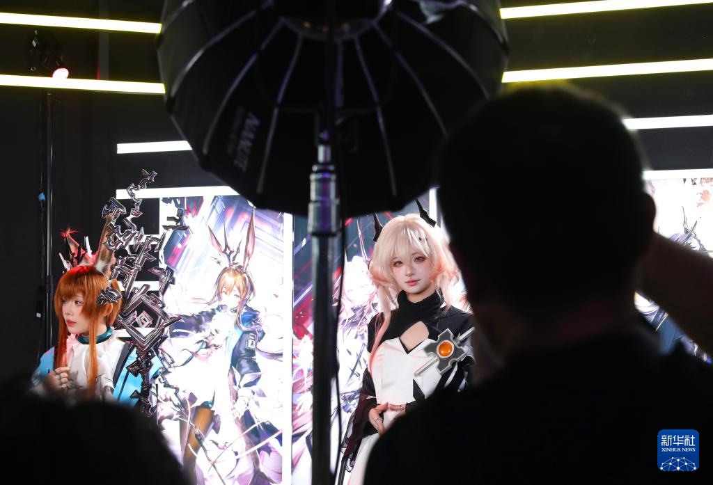 中国国际数码互动娱乐展在上海开幕