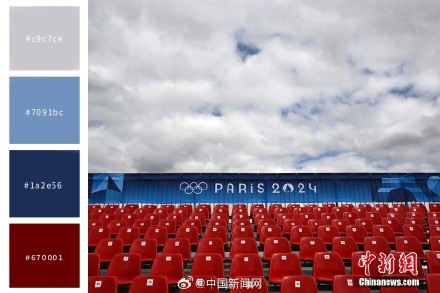 饱和度拉满这波奥运配色学起来