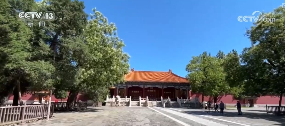 “活化”利用，感受中轴之美 建筑群穿越时空华丽展“新颜”