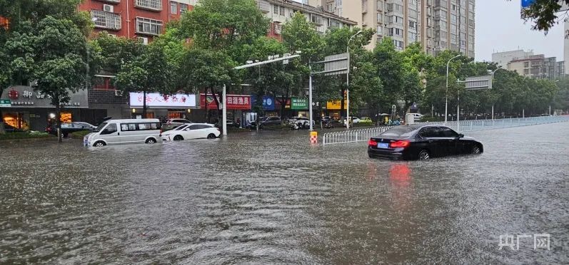 湖南的“台风雨”究竟有多猛烈？10余地遭遇极端暴雨！