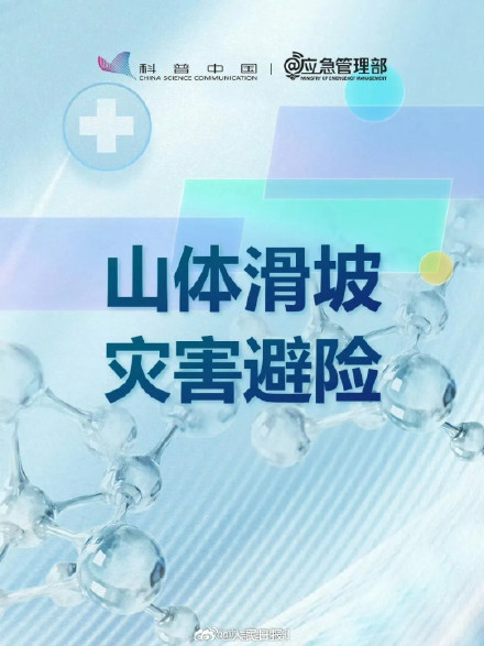 提醒周知！山体滑坡避险指南