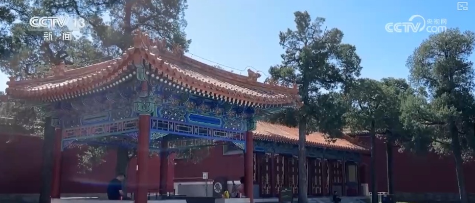 “活化”利用，感受中轴之美 建筑群穿越时空华丽展“新颜”