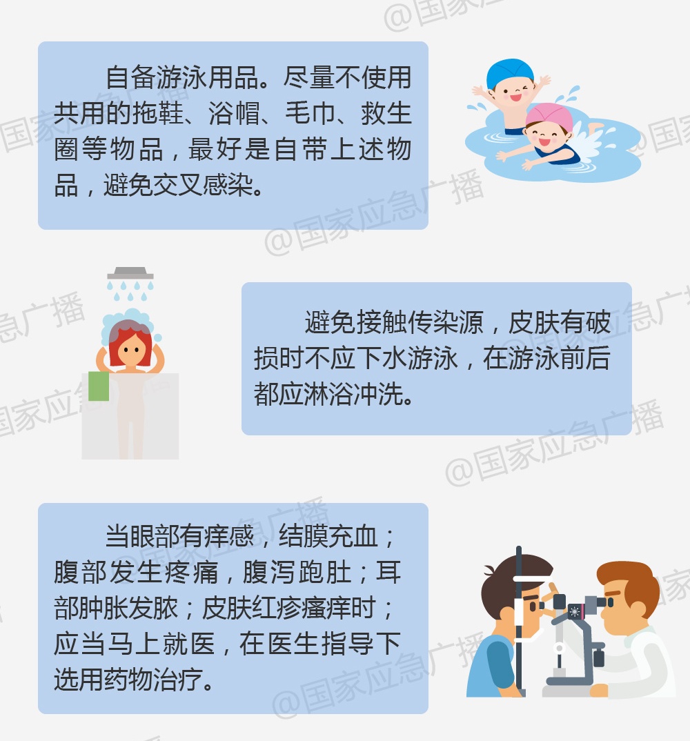 去了趟水上乐园，男孩脸上出现“小肉粒”！夏季警惕这种病→