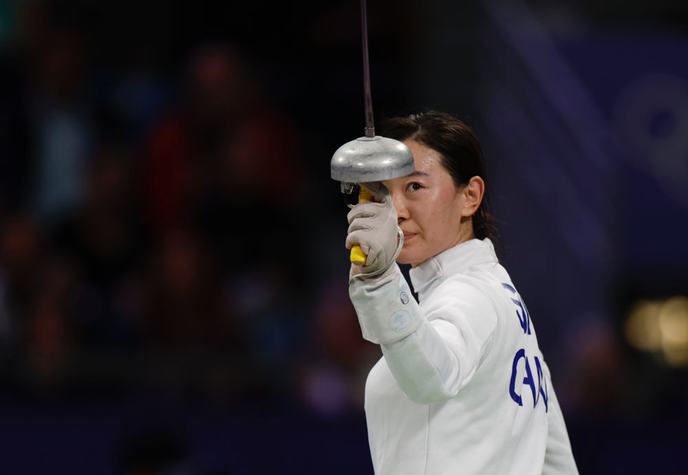 巴黎奥运会丨击剑综合：江旻憓创造历史 中国队小将可圈可点