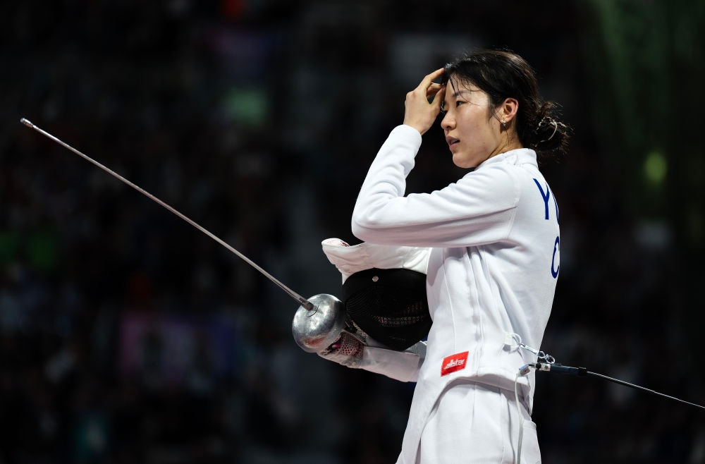 巴黎奥运会丨击剑综合：江旻憓创造历史 中国队小将可圈可点