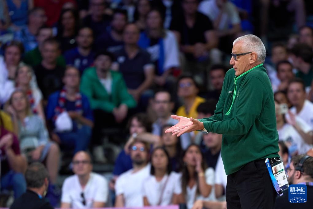 巴黎奥运会 | 篮球——男子小组赛：法国队胜巴西队