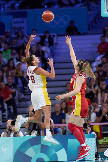中国女篮惜败西班牙女篮