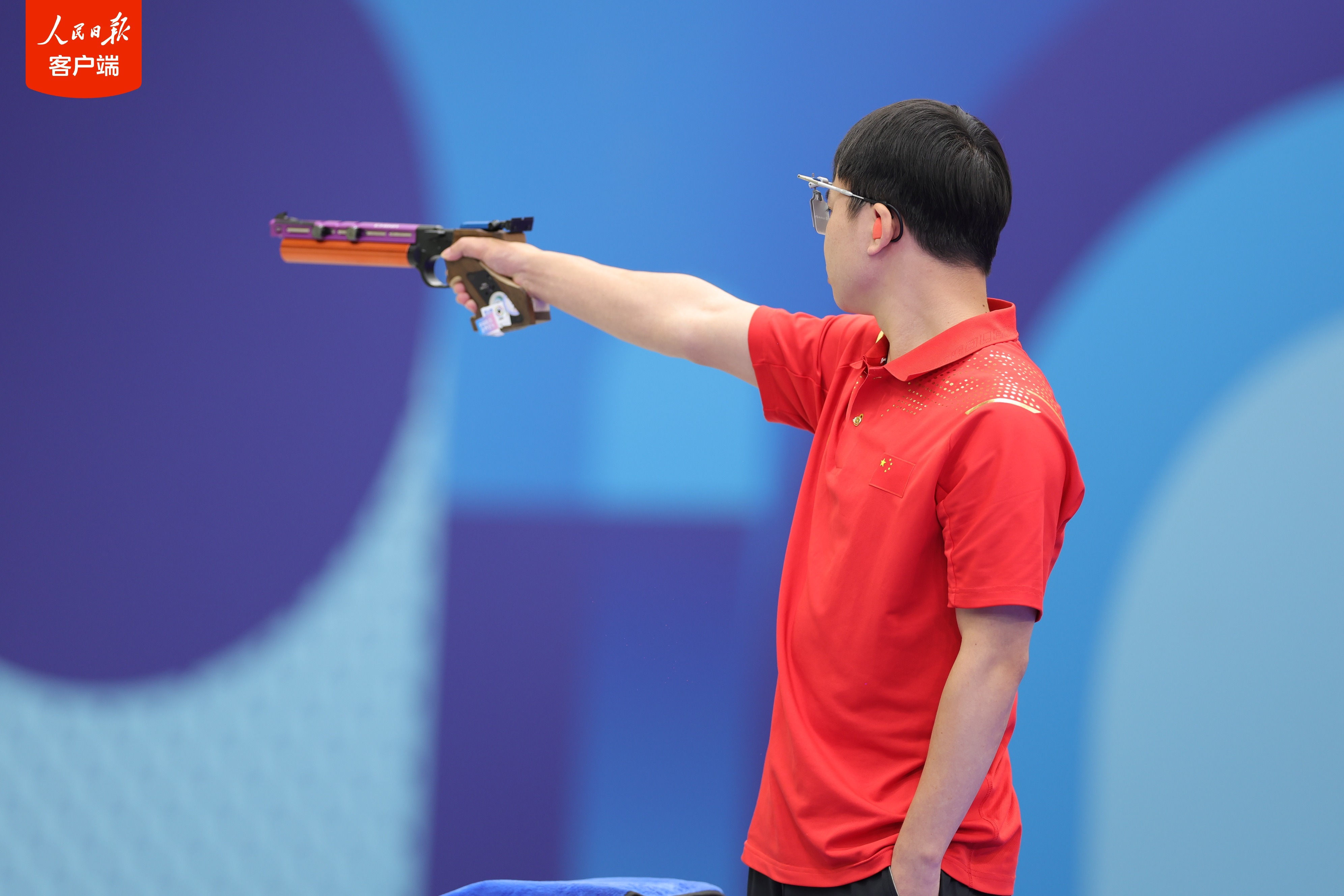 中国队第3金！谢瑜获男子10米气手枪金牌