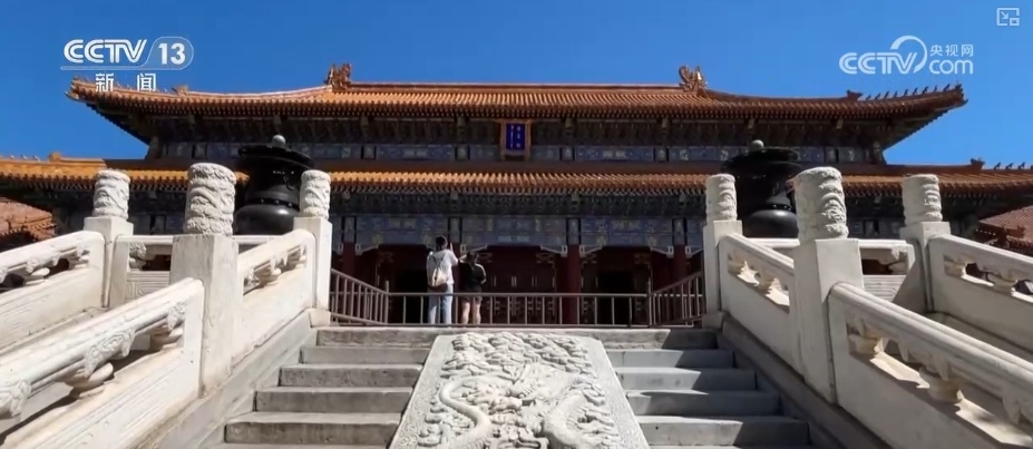 “活化”利用，感受中轴之美 建筑群穿越时空华丽展“新颜”