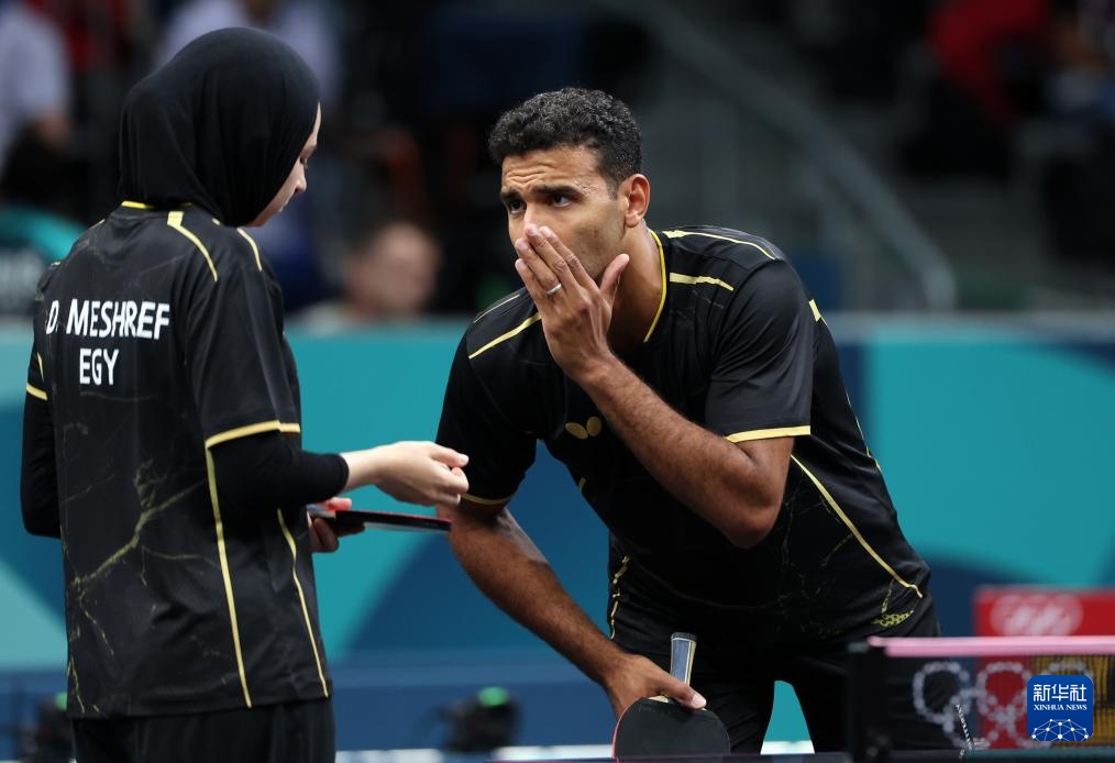 乒乓球——混双:王楚钦/孙颖莎晋级八强 乒乓球——混双:王楚钦/孙颖莎晋级八强