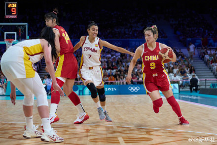 中国女篮惜败西班牙女篮