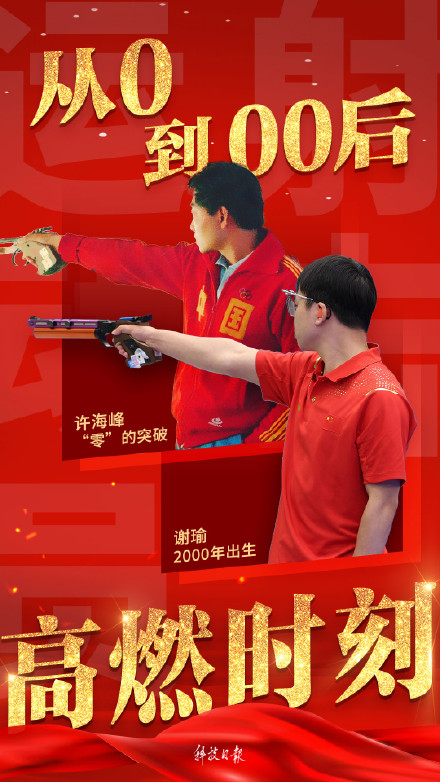 从0到00后，中国运动员用奥运金牌传承荣光