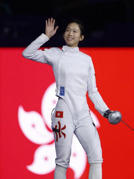 江旻憓夺中国香港代表团巴黎奥运会首金