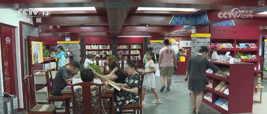 “活化”利用，感受中轴之美 建筑群穿越时空华丽展“新颜”