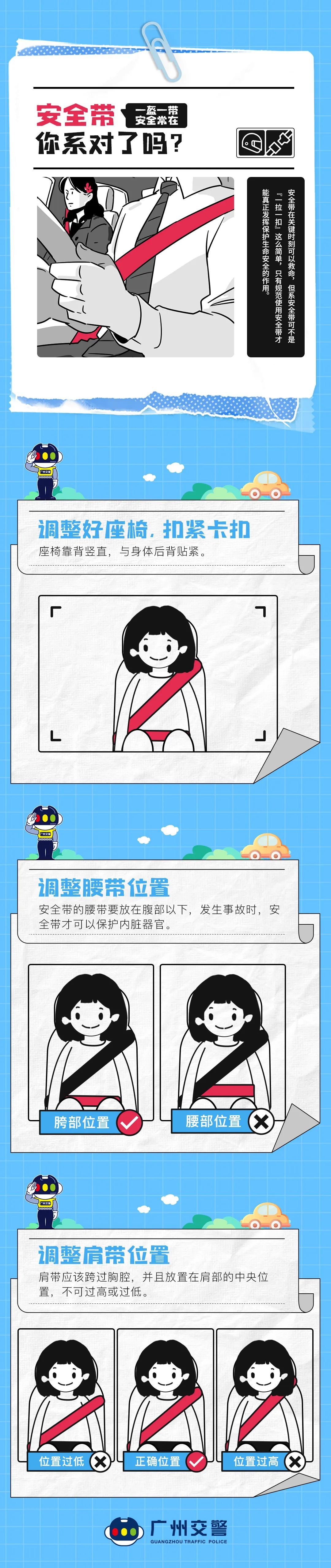 广州交警提醒:暑假出行,高速上这些行为很危险! 广州交警提醒:暑假出行,高速上这些行为很危险!