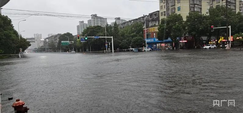 湖南的“台风雨”究竟有多猛烈？10余地遭遇极端暴雨！