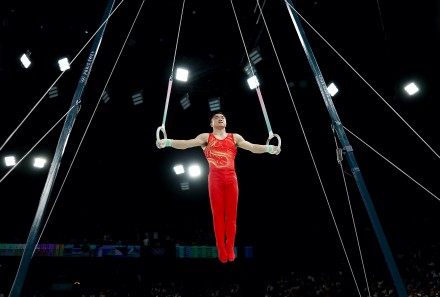 中国体操男团资格赛第一晋级决赛 中国体操男团资格赛第一晋级决赛