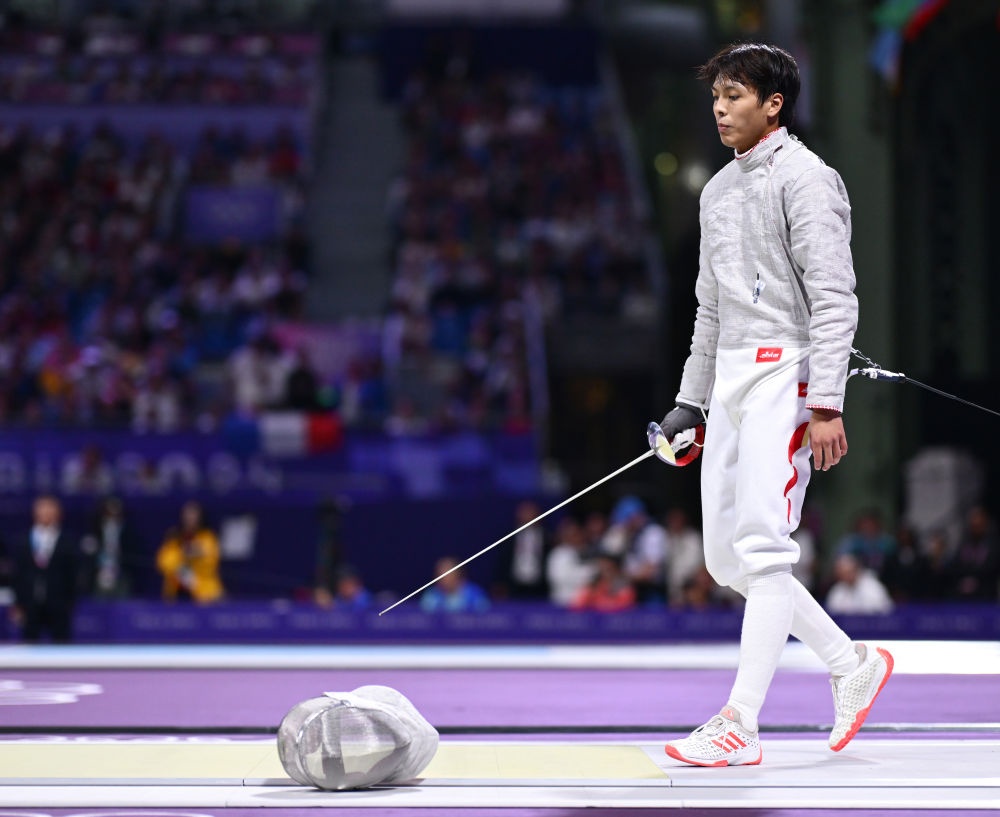 巴黎奥运会丨击剑综合：江旻憓创造历史 中国队小将可圈可点