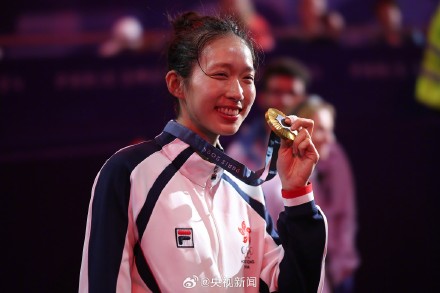 好样的!江旻憓堪称六边形战士 好样的!江旻憓堪称六边形战士