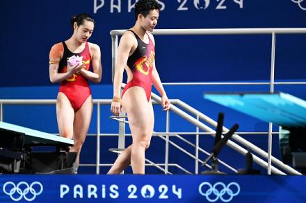 从“旱鸭子”到奥运冠军,陈艺文历经16年坚守终完美绽放 从“旱鸭子”到奥运冠军,陈艺文历经16年坚守终完美绽放
