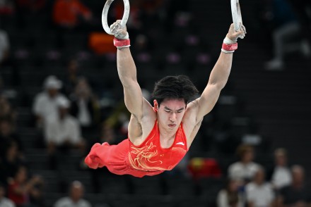 中国体操男团资格赛第一晋级决赛 中国体操男团资格赛第一晋级决赛