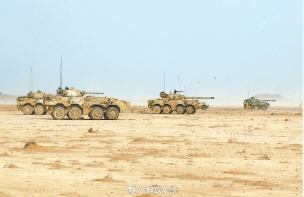 我驻吉布提保障基地与吉军开展联合训练 我驻吉布提保障基地与吉军开展联合训练