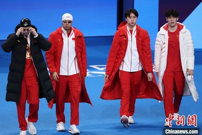 46秒92！潘展乐破奥运会纪录