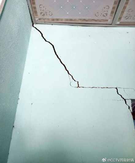 越南中部发生地震