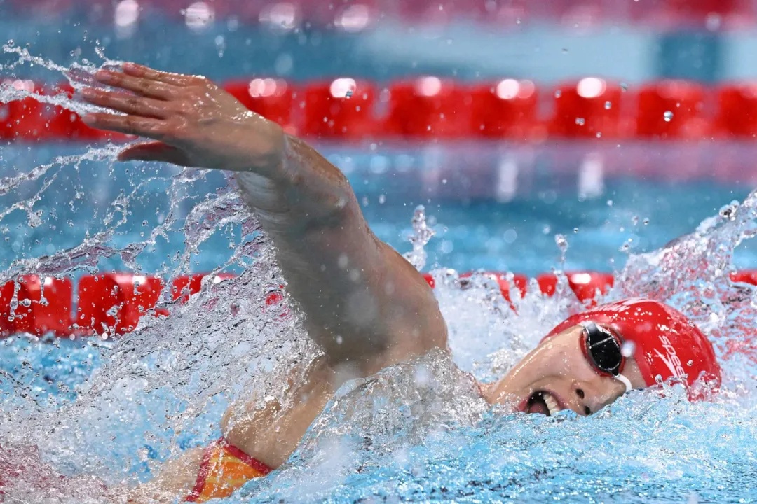 “清白者不应该有压力”！中国泳军巴黎奥运首枚奖牌