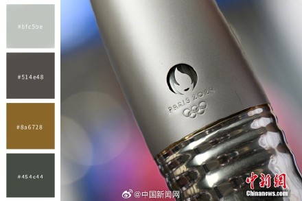 饱和度拉满这波奥运配色学起来