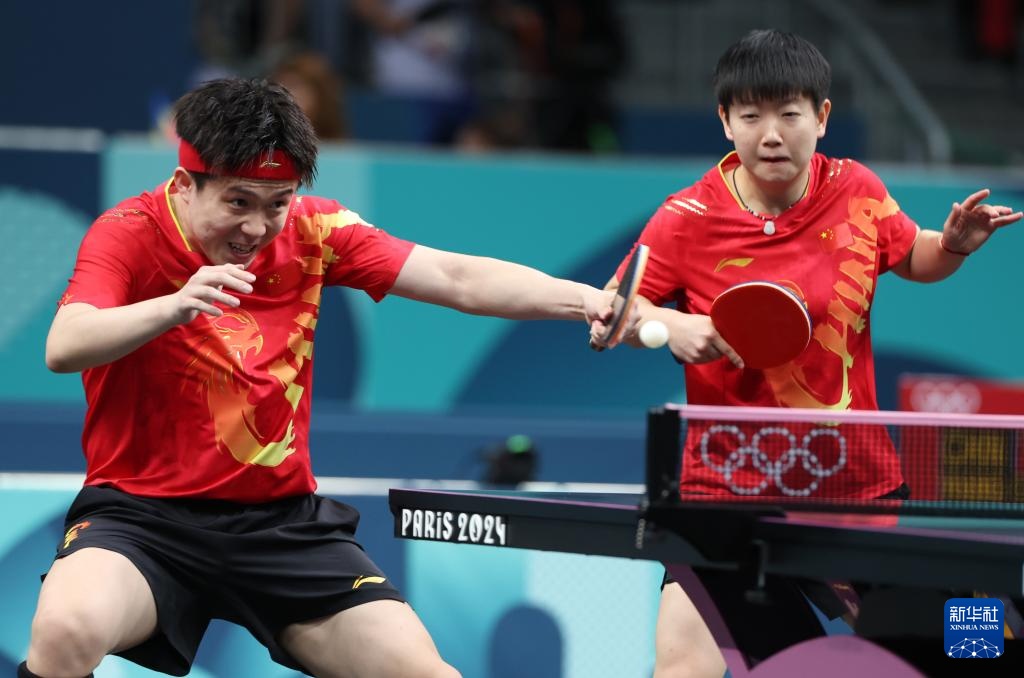 乒乓球——混双:王楚钦/孙颖莎晋级八强 乒乓球——混双:王楚钦/孙颖莎晋级八强