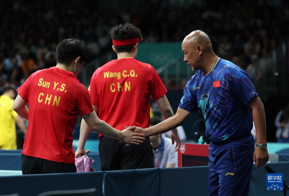 乒乓球——混双:王楚钦/孙颖莎晋级八强 乒乓球——混双:王楚钦/孙颖莎晋级八强